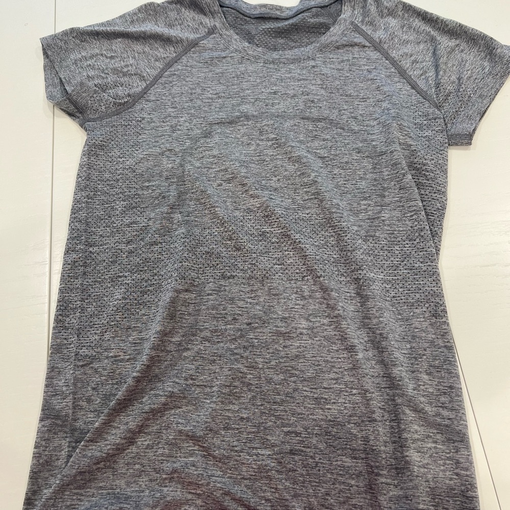 Lululemon grey swiftly tech